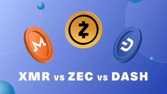 Monero vs Zcash vs Dash: A Comprehensive Comparison