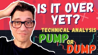 Crypto Market Crash - Is It Over Yet? Another Drop To Come?