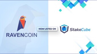 Stakecube lists RavenCoin ($RVN)