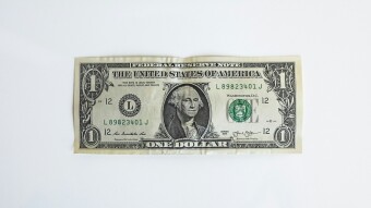 My first dollar