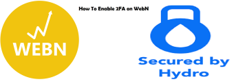 "WEBN is now Protected by Hydro 2FA + 10,000 token Reward for signed up for Hydro Pay "