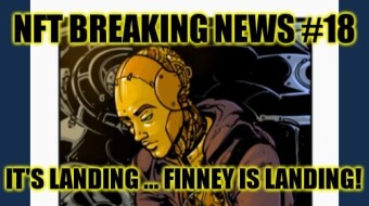 NFT Breaking News #18 - Crypto Finney will land on Ethereum