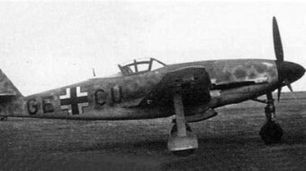 RAF hero Douglas Bader having a go... (Example of British humour)