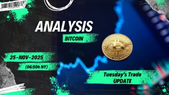 BTC: Tuesday's Trade (UPDATE)