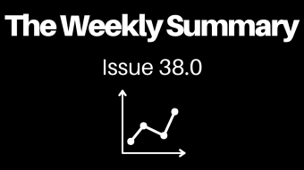 The Weekly Summary - Cryptocurrency Edition [Issue 38.2]
