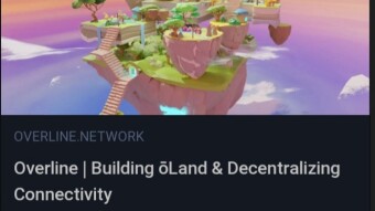 Grab a free revenue generating virtual Oland property NFT