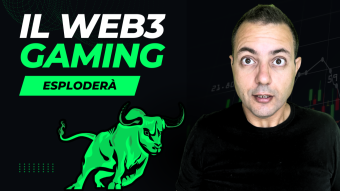 Il Web3 Gaming ESPLODERÀ in questa BULL RUN!!!