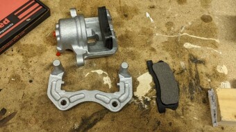2004 Daihatsu Sirion - New Brakes