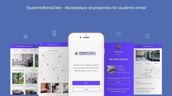 HOM token - Marketplace of properties for students rental - Airdrex