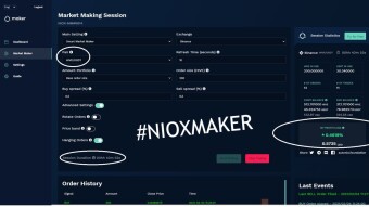 My Experience using NIOXMaker Trading Tool of Autonio Foundation