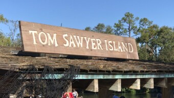 Tom Sawyer's Island