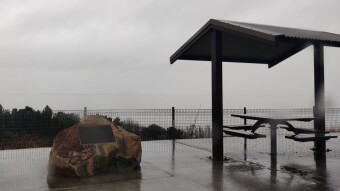 Lake George, Australia: Weereewa Lookout