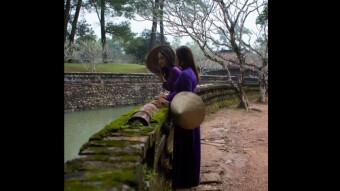 King's Park, Huế, Central Vietnam