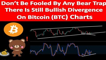 Don’t Be Fooled By Any Bear Trap There Is Still Bullish Divergence On Bitcoin (BTC) Charts