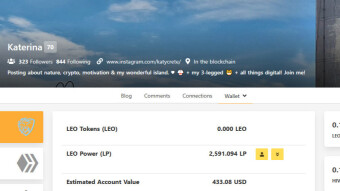 How to power up your LEO from the leofinance.io website