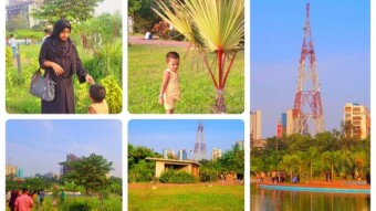 Special moments spent with loved ones in Jamboree Park..