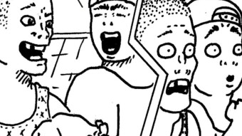 Short comic about bullies