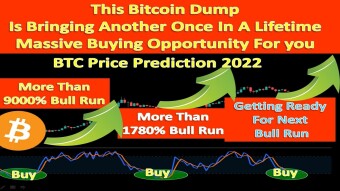 This Bitcoin Dump Is Bringing Another Once In A Lifetime Massive Buying Opportunity For you | BTC Price Prediction 2022
