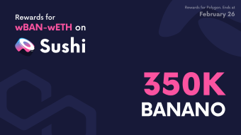 Wrapped Banano (wBAN) News — January 2022