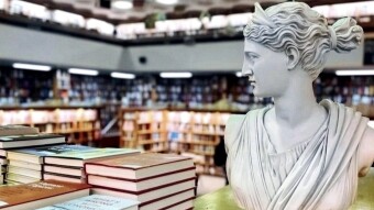 A book paradise. Blackwell Books, Oxford