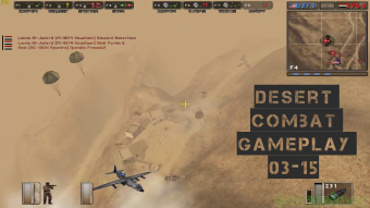 Desert Combat Gameplay 03-15