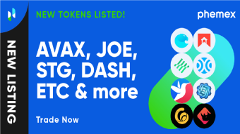Phemex’s Latest Listings Are Giving Traders A Taste of Avalanche and More