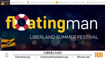 Floating Man - Liberland Summer Festival
