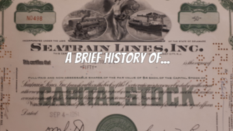 A Brief History Of Seatrain Lines, Inc.