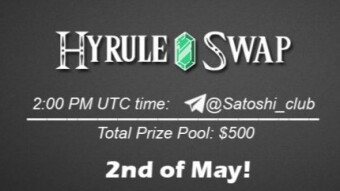 HyruleSwap x Satoshi Club AMA Recap from 2nd of May