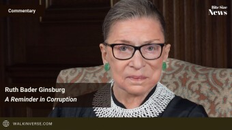Ruth Bader Ginsburg Accomplishments, Corruption in The First Degree