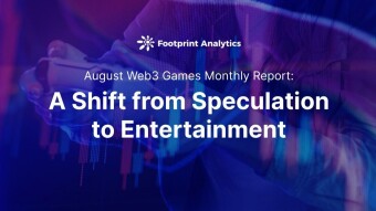 August Web3 Games Monthly Report: A Shift from Speculation to Entertainment