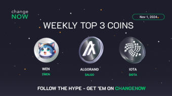 The Buzz This Week: Algorand, IOTA, and WEN Steal the Spotlight!
