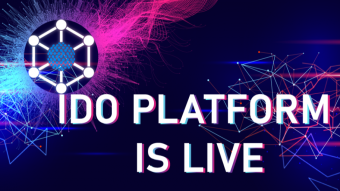 IDEAOLOGY: IDO PLATFORM IS NOW LIVE
