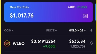 My Crypto Journey || From Rags To Riches || Day 5 || Portfolio Above 1000$