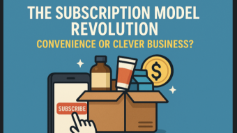 The Subscription Model Revolution: Convenience or Clever Business?