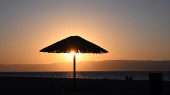 The next few days in Aqaba were spent in an atmosphere of blissful laziness.
