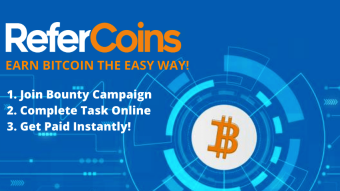 ​​​​Refercoins, the new face of the Bounties!