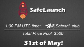 SafeLaunch x Satoshi Club AMA Recap from 31st of May