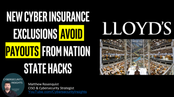 Lloyd’s New Cyber Insurance Exclusions Aim to Avoid Payouts from Nation State Hacks