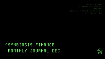 Symbiosis Finance Monthly Journal. December