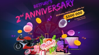 BetFury turns 2!