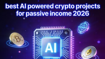 The Best AI-Powered Crypto Projects for Passive Income in 2026
