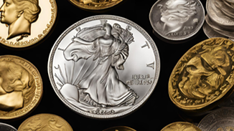 Some 3 Pence Pieces Added To The Stack