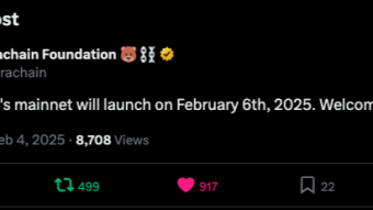 ITS OFFICIAL 🐻⛓️BeraChain MAINNET LAUNCH