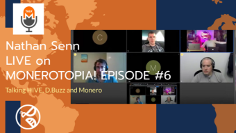 Lead Investor of D.Buzz, @nathansenn on MONEROTOPIA! EPISODE #6