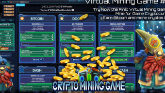 Crypto Mining Game: A competitive card game and crypto mining simulator