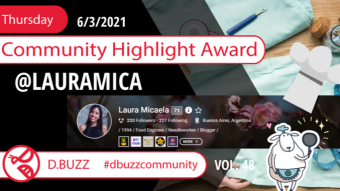 D.Buzz Community Highlight: @lauramica
