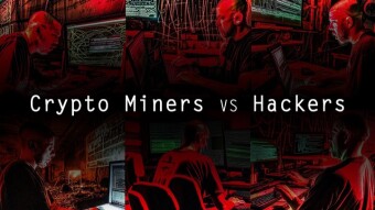 Crypto Miners VS Hackers