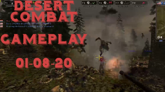 Desert Combat Gameplay 01-08-20