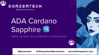 ADA Cardano Sapphire 💎: Highly valuable, yet sometimes overshadowed.